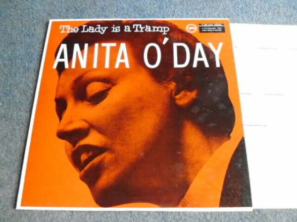 ANITA O'DAY - THE LADY IS A TRAMP LP - Nr MINT MONO JAPANESE PRESS  JAZZ