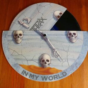 ANTHRAX - IN MY WORLD Ltd Edition 10" - Nr MINT A1/B1 UK  THRASH METAL  PUNK