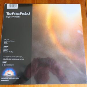 THE ARIES PROJECT - ENGLISH GHOSTS LP - MINT SEALED 2014 ELECTRONICA