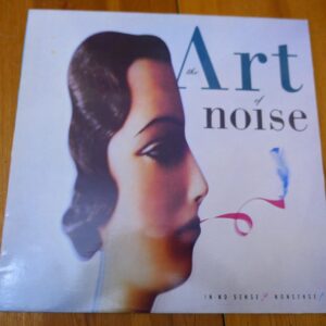 THE ART OF NOISE - IN NO SENSE? NONSENSE! LP - Nr MINT UK  INDIE ELECTRONICA