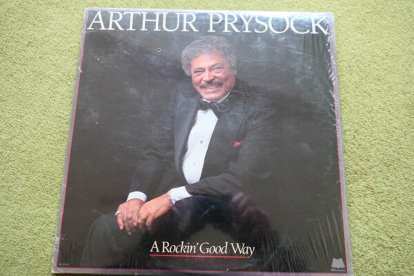 ARTHUR PRYSOCK - A ROCKIN' GOOD WAY LP - Nr MINT JAZZ R&B FUNK SOUL