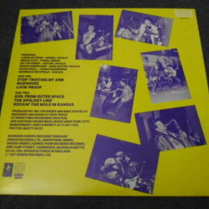 BARRENCE WHITFIELD AND THE SAVAGES - CALL OF THE WILD LP - Nr MINT UK  R&B SOUL
