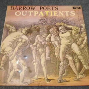BARROW POETS - OUTPATIENTS LP - Nr MINT UK FOLK