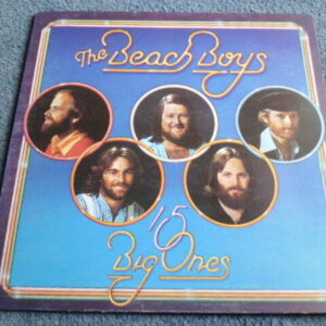 THE BEACH BOYS - 15 BIG ONES LP - Nr MINT A2/B1 UK  BRIAN WILSON