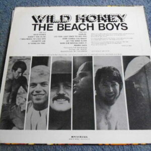 THE BEACH BOYS - WILD HONEY LP - Nr MINT JAPANESE PRESS  BRIAN WILSON