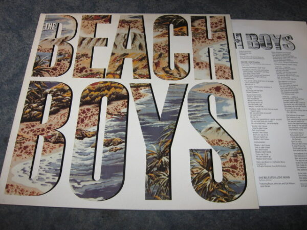 THE BEACH BOYS - S/TITLED LP - Nr MINT A1/B1 UK  BRIAN WILSON