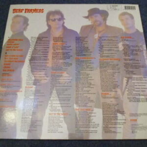 THE BEAT FARMERS - THE PURSUIT OF HAPPINESS LP - Nr MINT A1/B1
