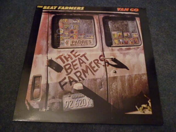 THE BEAT FARMERS - VAN GO LP - Nr MINT A1/B1 UK