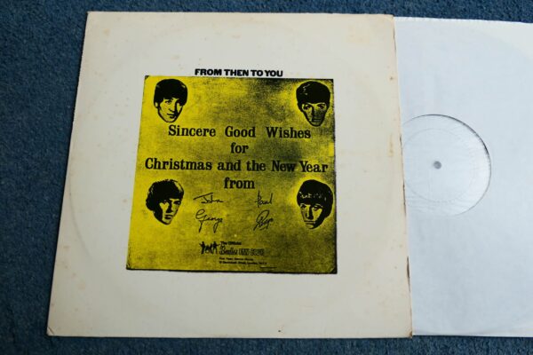 THE BEATLES - FROM THEN TO YOU LP - Nr MINT BEATLES CHRISTMAS RECORD 1970