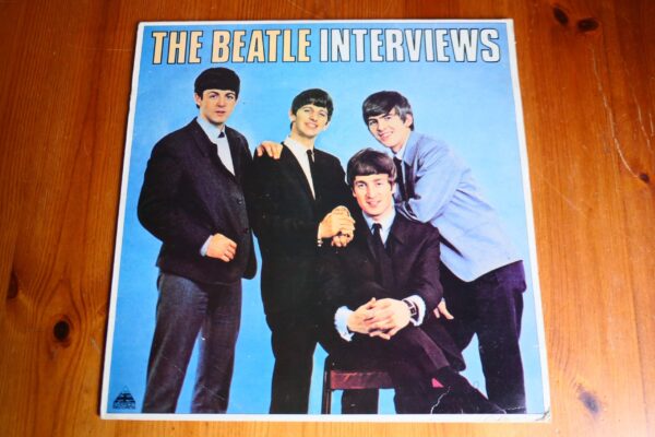 THE BEATLES - THE BEATLE INTERVIEWS LP - Nr MINT UK STEREO