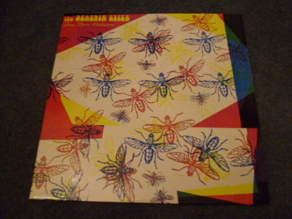 THE BEATNIK FLIES - FROM PARTS UNKNOWN LP - Nr MINT PSYCH ROCK