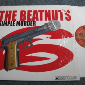 THE BEATNUTS - SIMPLE MURDER 12" - Nr MINT  RAP HIP HOP
