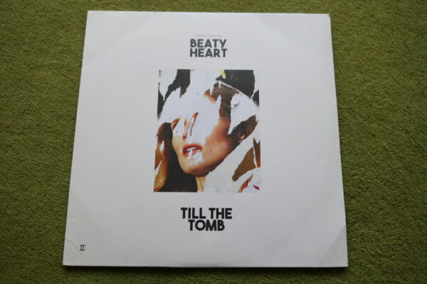 BEATY HEART - TILL THE TOMB LP - MINT SEALED 2016 INDIE POP ELECTRONICA