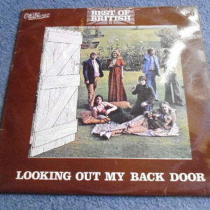 BEST OF BRITISH - LOOKING OUT MY BACK DOOR LP - Nr MINT A1/B1 UK FOLK