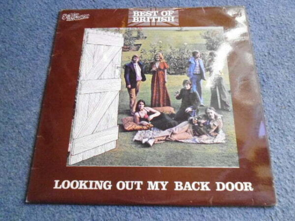 BEST OF BRITISH - LOOKING OUT MY BACK DOOR LP - Nr MINT A1/B1 UK FOLK