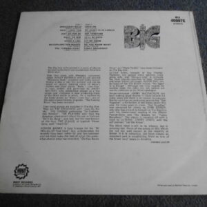 VARIOUS - THE BIG ONE LP - Nr MINT A1/B1 UK 1968  SOUL BLUES BOBBY WOMACK
