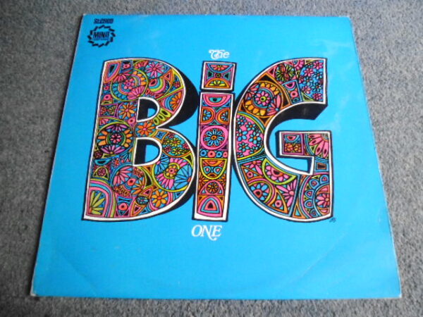 VARIOUS - THE BIG ONE LP - Nr MINT A1/B1 UK 1968  SOUL BLUES BOBBY WOMACK