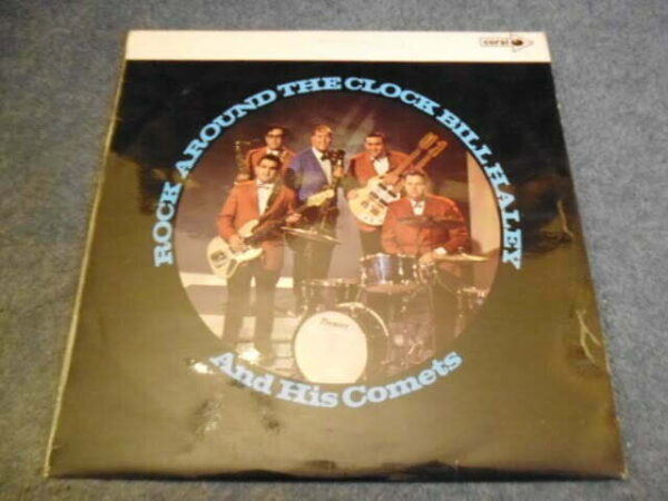 BILL HALEY AND HIS COMETS - ROCK AROUND THE CLOCK LP - Nr MINT UK MONO