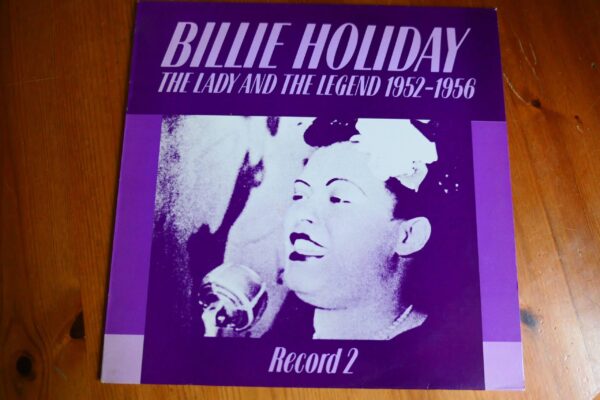 BILLIE HOLIDAY - THE LADY AND THE LEGEND 1952-1956 LP - Nr MINT UK  JAZZ BLUES