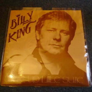 BILLY KING - WAKE UP LITTLE SUZIE 7" - Nr MINT UK ROCK n ROLL CHAS & DAVE ELO