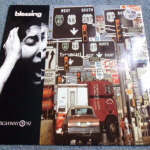 THE BLESSING - HIGHWAY 5 92 12" - Nr MINT UK 1992 ROCK