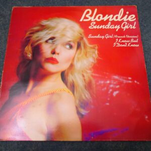 BLONDIE - SUNDAY GIRL 12" - Nr MINT/EXC+ A4/B4 UK  PUNK POP