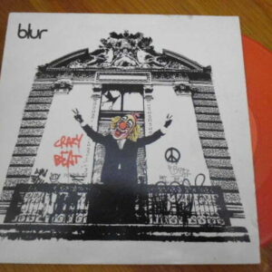 BLUR - CRAZY BEAT Red Vinyl 7" - Nr MINT UK 2003 INDIE DAMON ALBARN