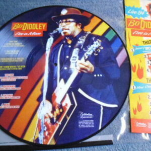 BO DIDDLEY - I'M A MAN Picture Disc LP - Nr MINT  ROCK BLUES