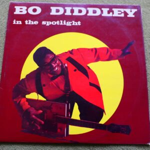 BO DIDDLEY - IN THE SPOTLIGHT LP - Nr MINT A1/B1 UK MONO  ROCK BLUES