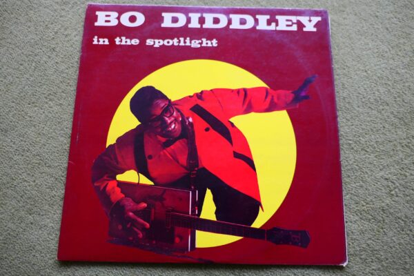 BO DIDDLEY - IN THE SPOTLIGHT LP - Nr MINT A1/B1 UK MONO  ROCK BLUES