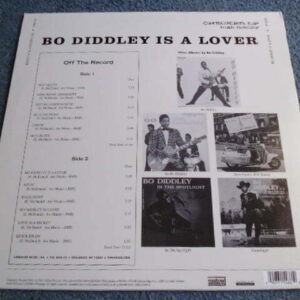 BO DIDDLEY - BO DIDDLEY IS A LOVER 180g LP - Nr MINT  ROCK BLUES