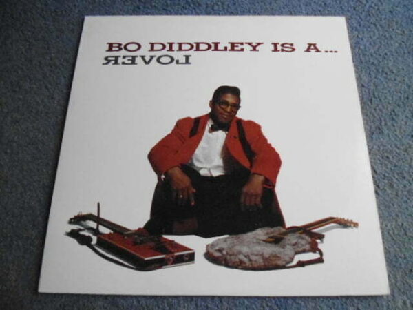 BO DIDDLEY - BO DIDDLEY IS A LOVER 180g LP - Nr MINT  ROCK BLUES