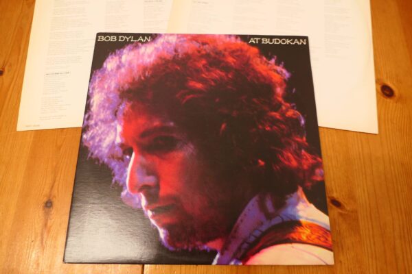 BOB DYLAN - AT BUDOKAN 2LP - Nr MINT 1979