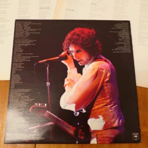 BOB DYLAN - AT BUDOKAN 2LP - Nr MINT 1979