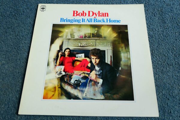 BOB DYLAN - BRINGING IT ALL BACK HOME LP - Nr MINT A2/B4 UK