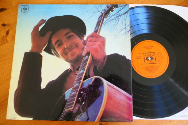 BOB DYLAN - NASHVILLE SKYLINE LP - Nr MINT/EXC+ UK A2/B2 ORIG 1969