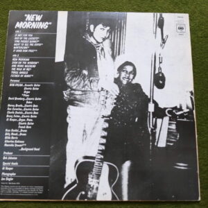 BOB DYLAN - NEW MORNING LP - Nr MINT/EXC+ A2/B2 UK  1970 ORIG
