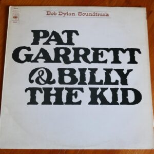 BOB DYLAN - PAT GARRETT & BILLY THE KID LP - Nr MINT A1/B1 UK