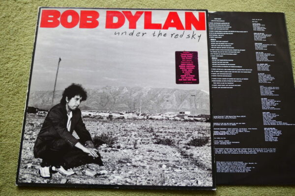 BOB DYLAN - UNDER THE RED SKY LP - Nr MINT A1/B1 1991