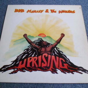 BOB MARLEY & THE WAILERS - UPRISING LP - Nr MINT A1/B3 UK  DUB REGGAE