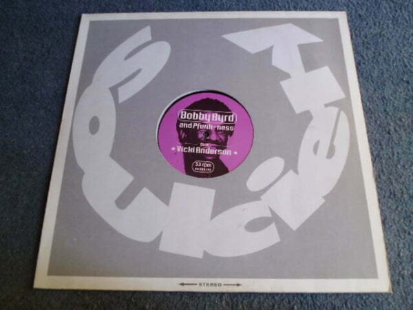 BOBBY BYRD & PFUNK-NESS - I'M ON THE MOVE 12" - Nr MINT  FUNK SOUL JAMES BROWN