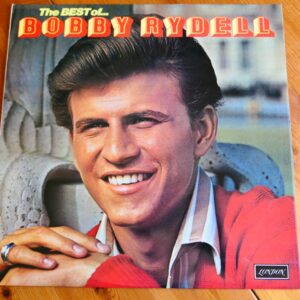 BOBBY RYDELL - THE BEST OF LP - Nr MINT UK  ROCK 'N' ROLL POP