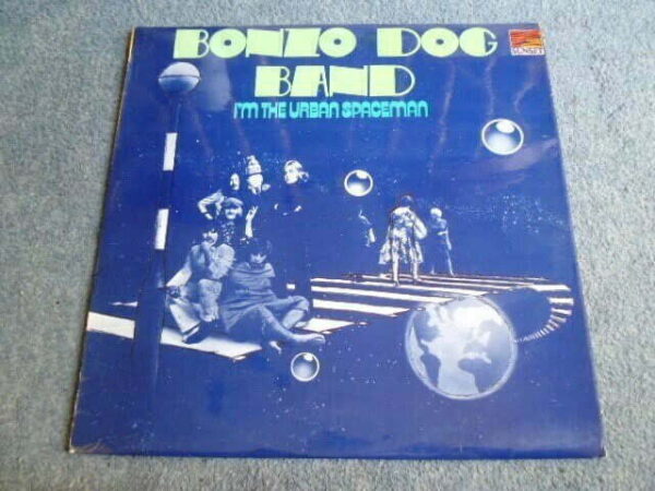 BONZO DOG BAND - I'M THE URBAN SPACEMAN LP - Nr MINT UK PRESS VIVIAN STANSHALL