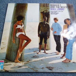 BOOKER T. AND THE M.G.'s - SOUL LIMBO LP - Nr MINT/EXC+ A1/B1 UK 1969  STAX SOUL