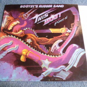 BOOTSY'S RUBBER BAND - THIS BOOT IS MADE FOR FONK-N LP - Nr MINT A1 UK  BOOTSY COLLINS FUNKADELIC