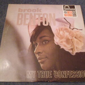 BROOK BENTON - MY TRUE CONFESSION LP - Nr MINT 1Y1  SOUL