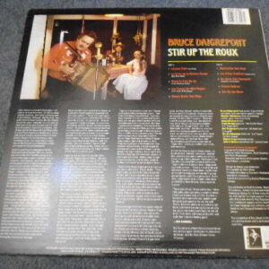 BRUCE DAIGREPONT - STIR UP THE ROUX LP - Nr MINT A1/B1 UK  ZYDECO CAJUN WORLD COUNTRY