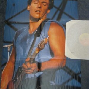 BRUCE SPRINGSTEEN - GLORY DAYS Poster 12" - Nr MINT A2/B1 UK