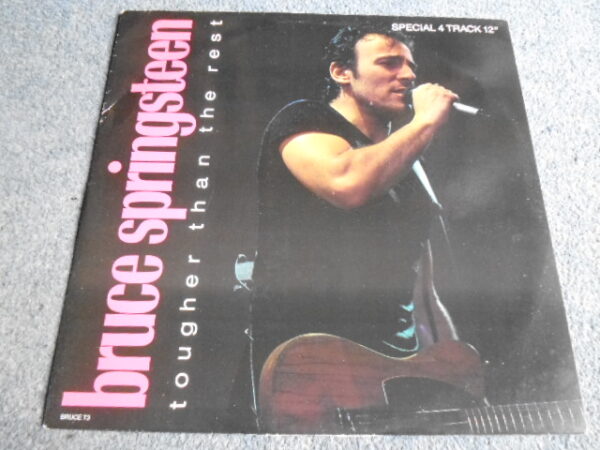 BRUCE SPRINGSTEEN - TOUGHER THAN THE REST 12" - Nr MINT A1/B1 UK