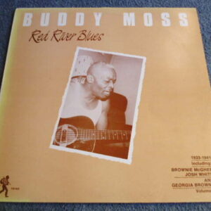 BUDDY MOSS - RED RIVER BLUES LP - Nr MINT A1/B1 UK  BLUES